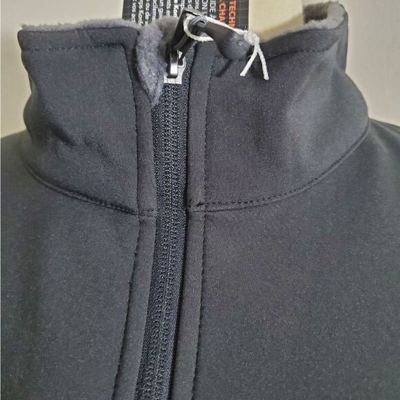 North End Black & Gray Color Block Soft Shell Jacket Size Medium - Picture 4 of 13